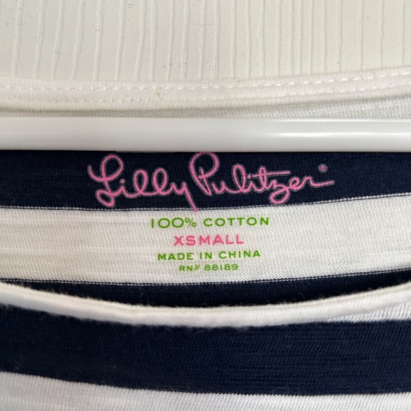 Lilly Pulitzer Cotton Shift Dress - Picture 2 of 3